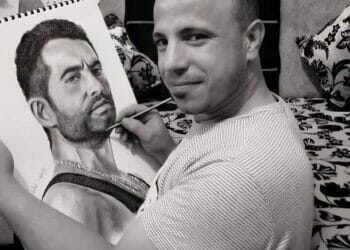 موهبة علي الطريق…فنان من الاسماعيلية