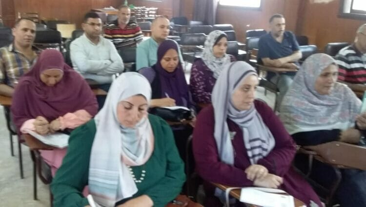 دورة تدريبية بزراعة الغربية لحصر الزراعات القائمة الكترونيا 1 دورة تدريبية بزراعة الغربية لحصر الزراعات القائمة الكترونيا