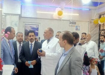 إفتتاح وتطوير وحدة الغسيل الكلوي بمستشفى النوباريه المركزي