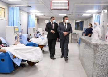 باقي 58 يوم على انتهاء حملة 100 يوم صحة