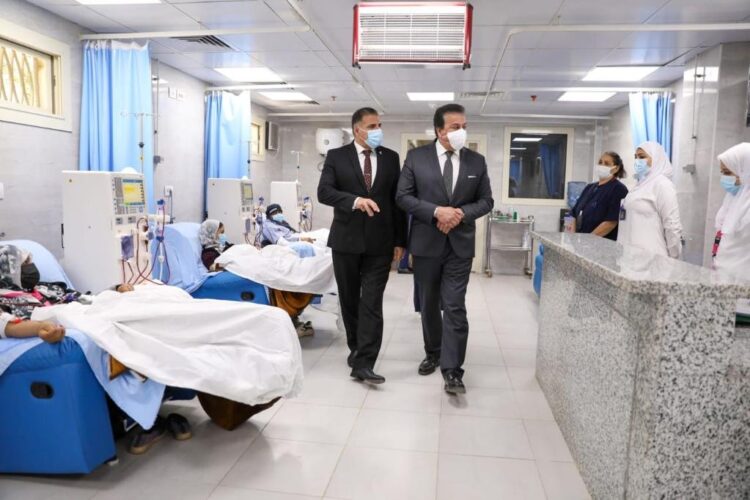 باقي 58 يوم على انتهاء حملة 100 يوم صحة