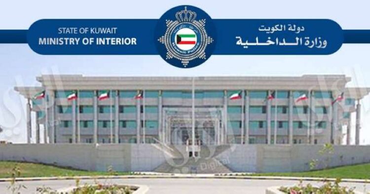 ضبط 7 رجال آسيويين يمارسون الرزيلة في منطقة السالمية 1 وزارة الداخلية الكويتية