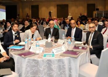 وزير التربية والتعليم يشهد الجلسة الخاصة  بالممارسات الجيدة فى تطوير الإطار العام للمناهج وتاثيرها على مخرجات التعلم