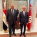 وزير الخارجية يعقد جولة مشاورات سياسية مع نظيره التونسي 12 وزير الخارجية يعقد جولة مشاورات سياسية مع نظيره التونسي
