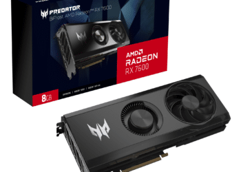 آيسر تكشف عن بطاقة الرسوميات Predator BiFrost AMD Radeon RX 7600 لعشاق الألعاب