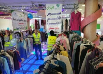 توزيع 3400 قطعة ملابس على المستحقين ب 10 قرى بمركز الرياض لجمعية الأورمان