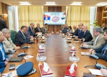 وزير الدولة للإنتاج الحربي يستقبل نائب رئيس الوزراء ووزير دفاع صربيا