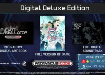 سبايك شونسوفت تبث مقطع فيديو معاينة للموسيقى التصويرية للعبة Anonymous;Code