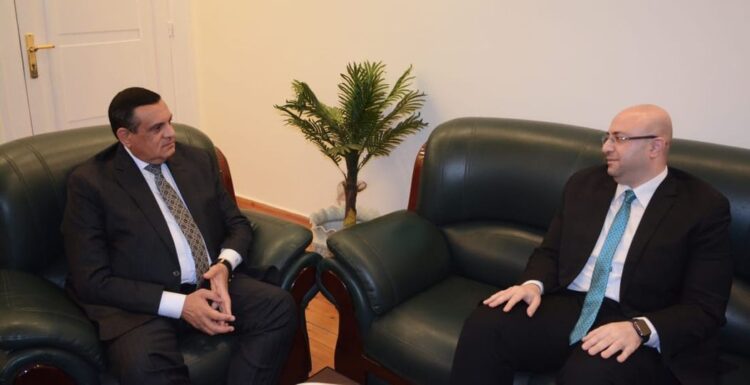 وزير التنمية المحلية يتابع مع محافظ بنى سويف تنفيذ المشروعات الخدمية والتنموية والمبادرات الرئاسية الهامة