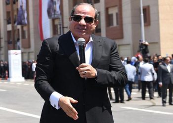 الرئيس السيسي يوجه الشكر لأهالي بني سويف ولشعب مصر على صموده وتضحياته