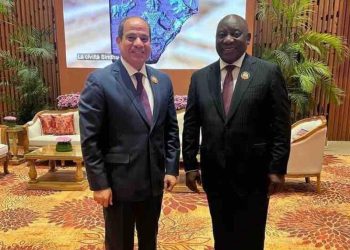 السيسي يلتقي نظيره الجنوب إفريقي على هامش انعقاد قمة مجموعة العشرين