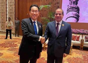 السيسي يلتقي رئيس وزراء اليابان على هامش انعقاد قمة مجموعة العشرين بنيودلهي