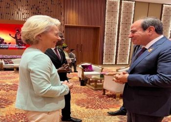السيسي يلتقي رئيسة المفوضية الأوروبية على هامش قمة العشرين بنيودلهي