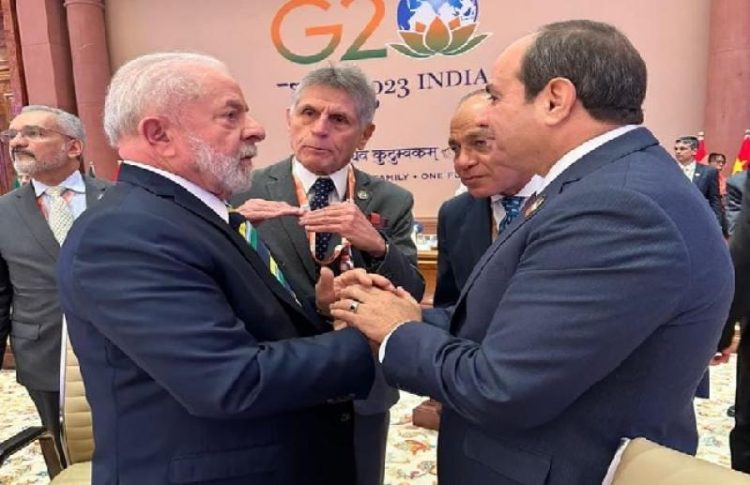 السيسي يلتقي نظيره البرازيلي ورئيس الوزراء الصيني على هامش قمة العشرين 1 السيسي يلتقي نظيره البرازيلي ورئيس الوزراء الصيني على هامش قمة العشرين