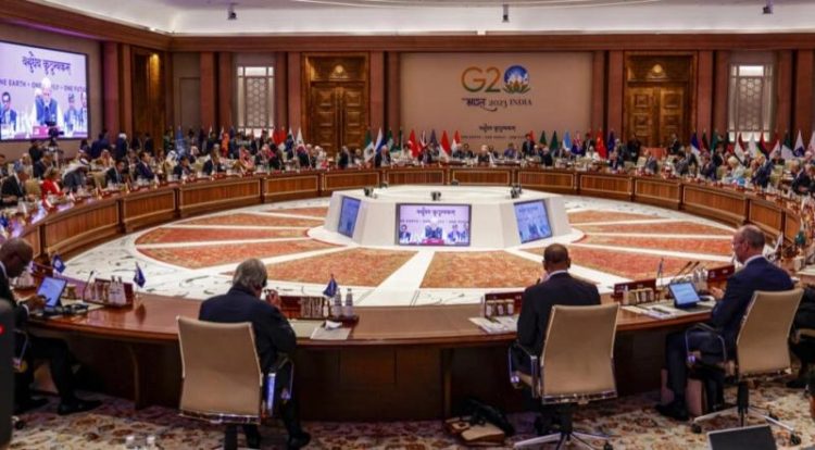 رئيس وزراء الهند: مجموعة العشرين تمنح الاتحاد الإفريقي عضوية دائمة