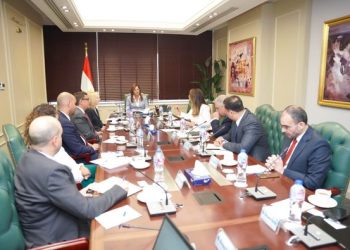 وزيرة التخطيط والتنمية الاقتصادية تلتقي مديرة البنك الأوروبي لإعادة الإعمار والتنمية لمناقشة التعاون في البنية التحتية المستدامة