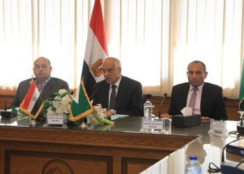 محافظ الجيزة يكلف بسرعة الإنتهاء من مشروعات الصرف الصحي 6 محافظ الجيزة يكلف بسرعة الإنتهاء من مشروعات الصرف الصحي