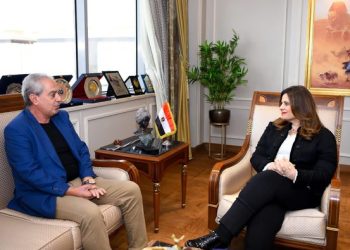 وزيرة الهجرة تستقبل رئيس مهرجان الإسكندرية السينمائي لبحث سبل التعاون المشترك في الدورة 39 من المهرجان