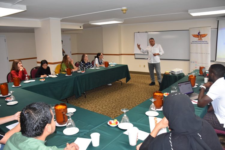 “عقيل”: بمشاركة شباب من 13 دولة استطعنا الخروج باستراتيجيات تتماشى مع الإعلان السياسي لقمة التنمية المستدامة