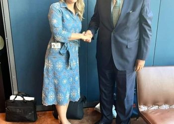 وزير الخارجية يلتقي وزيرة خارجية كندا