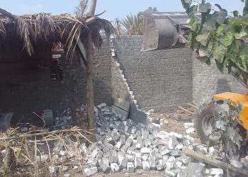 أجهور الكبرى تواجه التعديات على الاراضي الزراعية