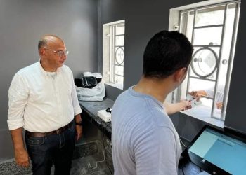 متابعة كفاءة الخدمات الالكترونية المقدمة للزائرين ببعض المواقع الأثرية بالأقصر