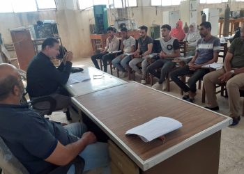 وزارة العمل تقوم بتوعية شباب دمياط على ريادة الأعمال والمشروعات الصغيرة