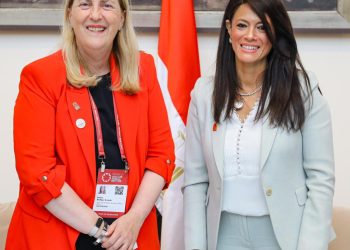 رانيا المشاط وزيرة التعاون الدولي تلتقي وزيرة الدولة السويسرية للشئون الاقتصادية 