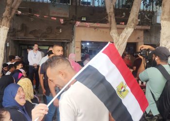 حماة الوطن في الاميرية ومسانده للدولة المصرية