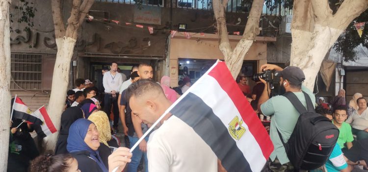 حماة الوطن في الاميرية ومسانده للدولة المصرية