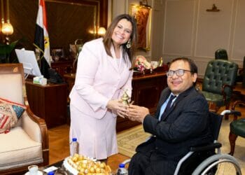 وزيرة الهجرة تستقبل سفير نيبال لبحث تعزيز التعاون في عدد من الملفات المشتركة