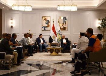 فودة يترأس الاجتماع التنسيقي استعدادا لسباق الدراجات الدولي بمشاركة أكثر من 30 دولة