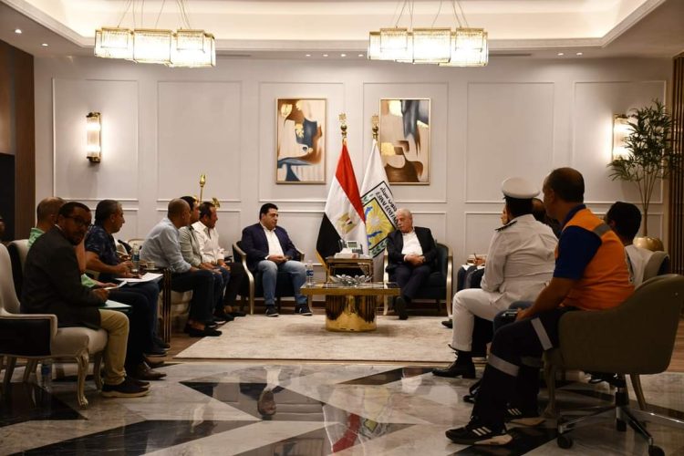 فودة يترأس الاجتماع التنسيقي استعدادا لسباق الدراجات الدولي بمشاركة أكثر من 30 دولة