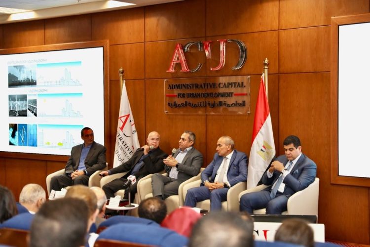 العاصمة الإدارية تستضيف ندوة لمصمم برجي خليفة و المملكة وفندق ترامب