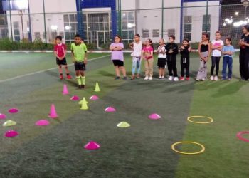 مراكز التنميه الشبابيه والرياضيه تواصل تنفيذ مشروع لياقتي مهارتي بجنوب سيناء