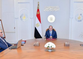 اجتماع الرئيس عبد الفتاح السيسي اليوم و رئيس مجلس إدارة الهيئة العربية للتصنيع