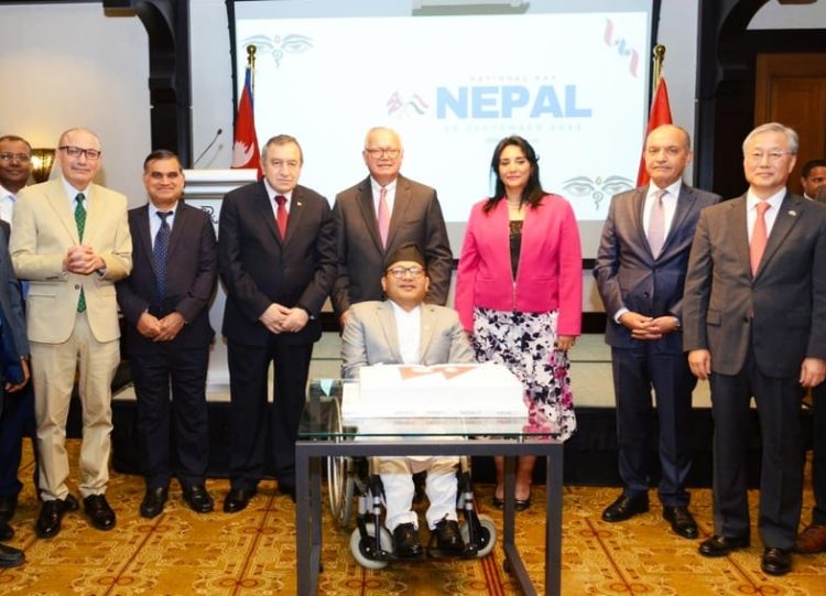 سفير نيبال في احتفالية العيد القومي نيبال ومصر صديقان وشريكان جديران بالثقة