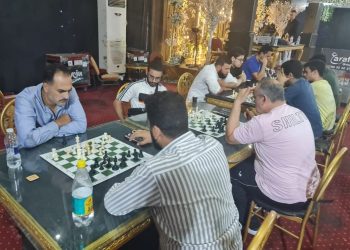 انطلاق بطولة كفر الشيخ الدولية الأولي للشطرنج السريع