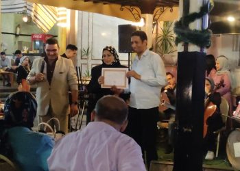 فرقة الموسيقى العربية بقصر ثقافة طنطا تُحيي احتفالية فنية بنادي الشرطة