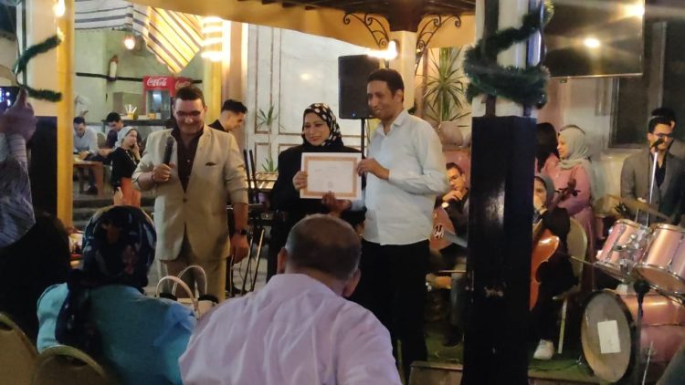 فرقة الموسيقى العربية بقصر ثقافة طنطا تُحيي احتفالية فنية بنادي الشرطة 1 فرقة الموسيقى العربية بقصر ثقافة طنطا تُحيي احتفالية فنية بنادي الشرطة