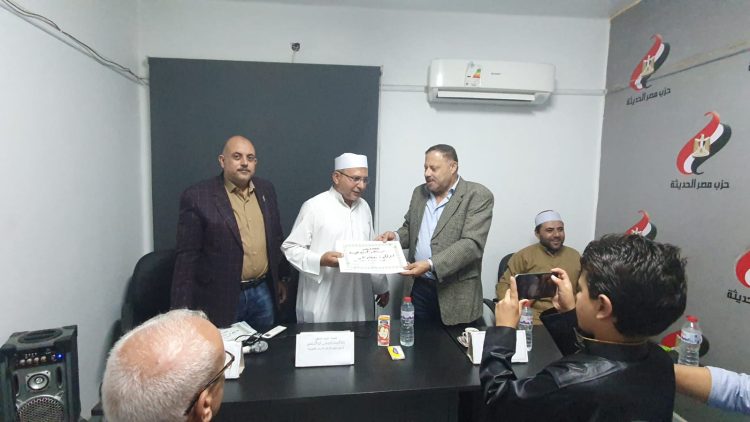 أمانة مصر الحديثة بالمحلة تحتفل بذكرى المولد النبوي الشريف 1 أمانة مصر الحديثة بالمحلة تحتفل بذكرى المولد النبوي الشريف