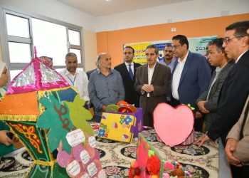 محافظ الغربية يفتتح مدرستين بمركز المحلة بتكلفة 13.2 مليون جنيه