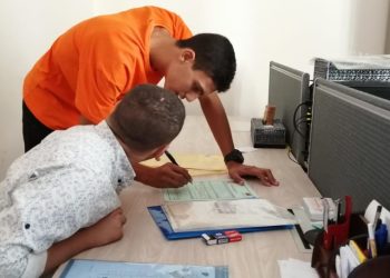 جامعة سمنود التكنولوجية تستقبل الطلاب الجدد