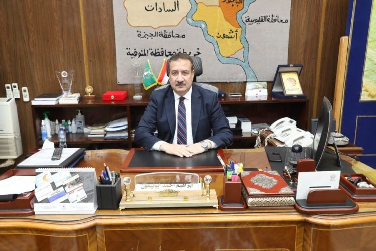 محافظ المنوفية :الموافقة على ترخيص 18 مشروع زراعي متنوع وتطهير ما يزيد 6 كم من من المساقى الخصوصية