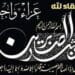 آل الشاذلى يتقدمون بالعزاء للدكتور محمد سلام مدير مستشفى المنشاوى العام بطنطا لوفاة والدته .