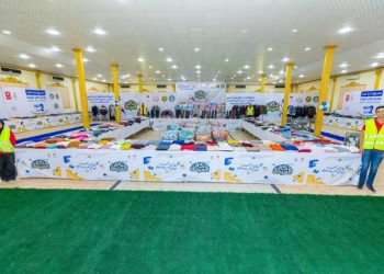 دكان الفرحة يصل إلى محافظة كفر الشيخ لرعاية 2000 أسرة