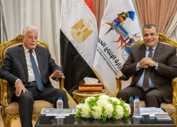 وزير الدولة للإنتاج الحربي يستقبل محافظ جنوب سيناء لبحث سبل تعزيز التعاون المشترك