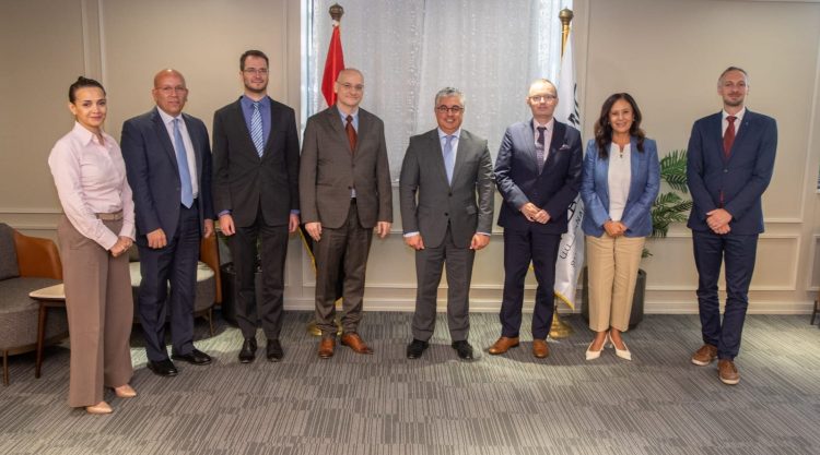 اقتصادية قناة السويس تستقبل وفد أعمال من دولة التشيك 1 اقتصادية قناة السويس تستقبل وفد أعمال من دولة التشيك