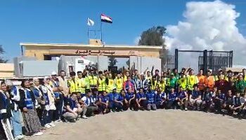 متطوعو ـالتحالف ـ الى ـفلسطين