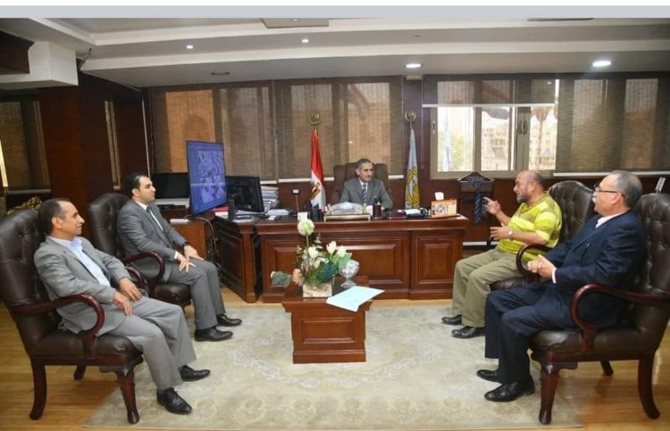 رئيس التحرير يكتب : لقاء جمعنى بمحافظ الغربيه  فجر بداخلى الفخر بتاريخنا المشرف  والإعتزاز بالشخصية المصريه .